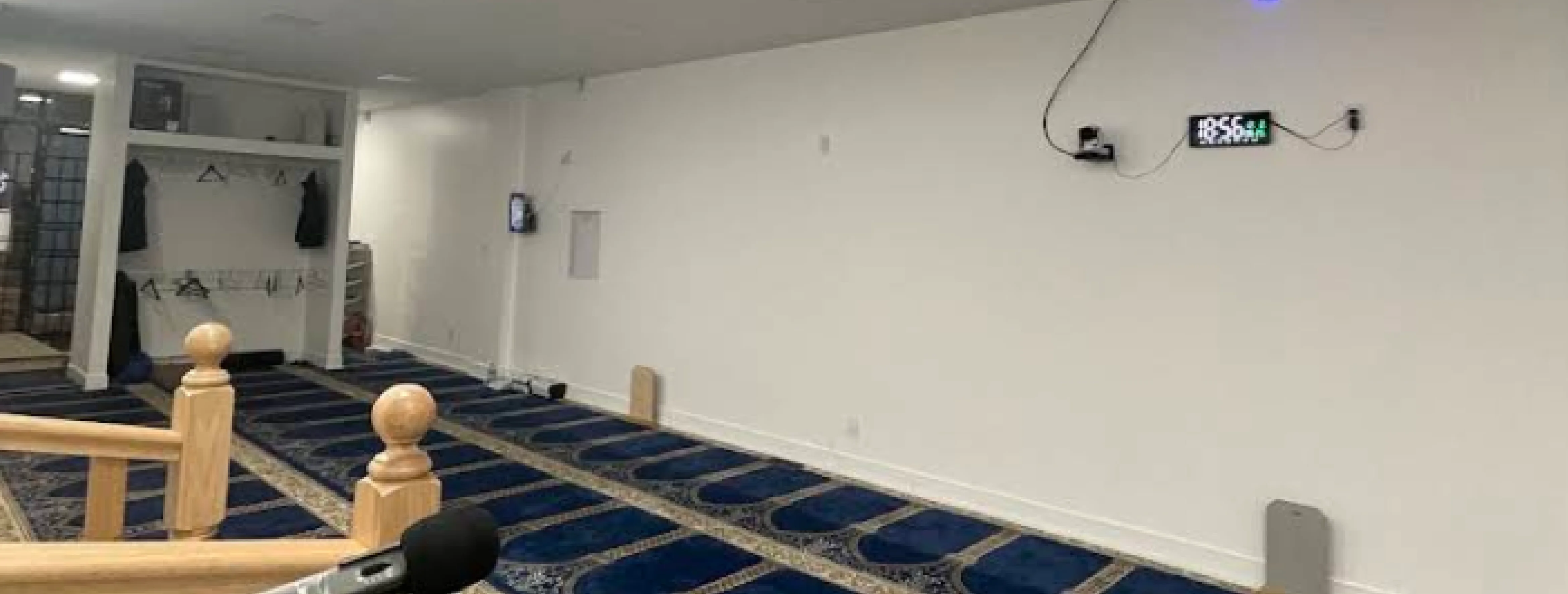 Exterior view of Danforth Islamic Centre North York building